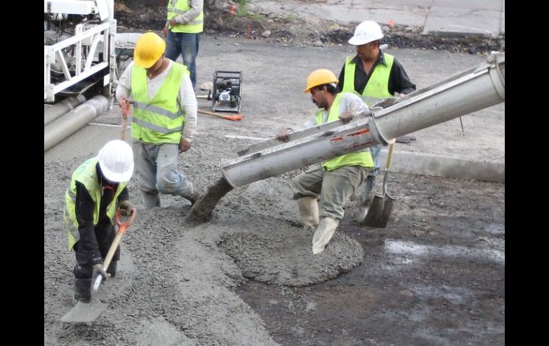 La segunda etapa del programa de concreto hidráulico incluirá en total nueve intervenciones en siete vialidades distintas. ARCHIVO  /