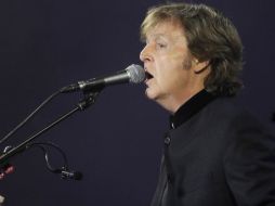 Paul McCartney promociona su gira ''On the Run''. REUTERS  /