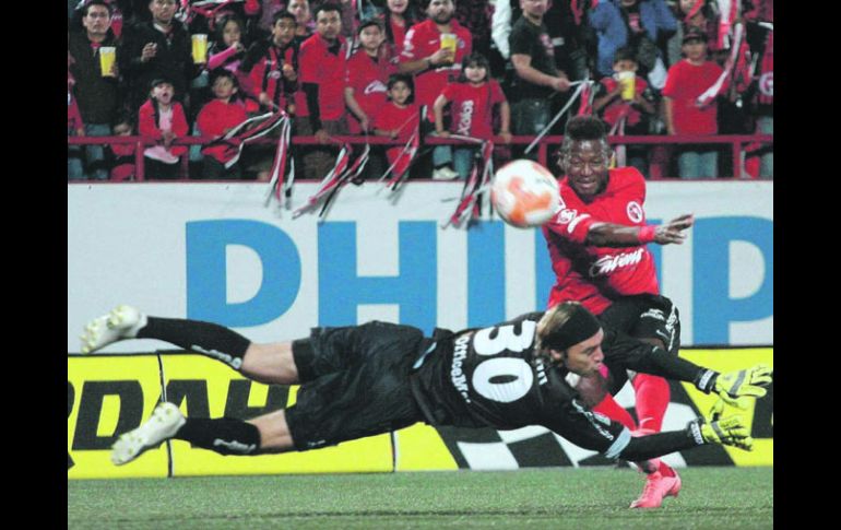 Los Xolos de Tijuana están en la antesala de su primera Liguilla en Primera División.MEXSPORT  /