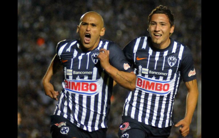 Suazo será un jugador clave para los Rayados. MEXSPORT  /