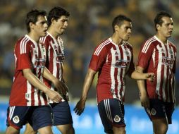 Los rojiblancos llegan en crisis al partido tras ser eliminados en la Libertadores por goleada y quedarse sin la Liguilla. MEXSPORT  /