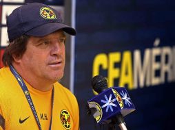 El 'Piojo' contó que los jugadores americanistas se relajaron y hablaron de lo que está por venir. MEXSPORT  /