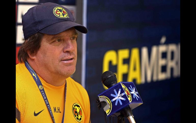 El 'Piojo' contó que los jugadores americanistas se relajaron y hablaron de lo que está por venir. MEXSPORT  /