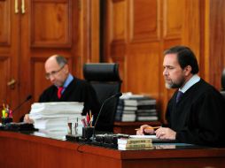 La Suprema Corte de Justicia de la Nación detalló seis argumentos en los que se basó para separar del cargo a Macías. NOTIMEX  /