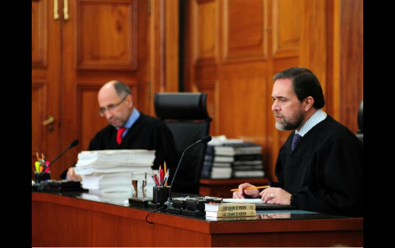 La Suprema Corte de Justicia de la Nación detalló seis argumentos en los que se basó para separar del cargo a Macías. NOTIMEX  /