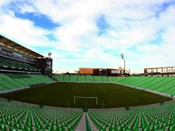 Foto general del Estadio Territorio Santos Modelo, donde se realizará el partido. MEXSPORT  /