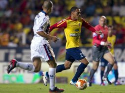 El Morelia rescató el empate de último minuto. MEXSPORT  /