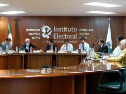 El IEPC tiene hasta el 28 de abril para sesionar y anunciar sobre la procedencia o improcedencia de las plantillas registradas. ARCHIVO  /