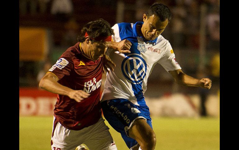 Puebla visitó Zapopan para darle el último empujón a Estudiantes.  /