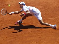 Para el serbio, en caso de ganar, se tratará de una excelente preparación y antecedente para el Abierto de Francia de Roland Garros. AP  /