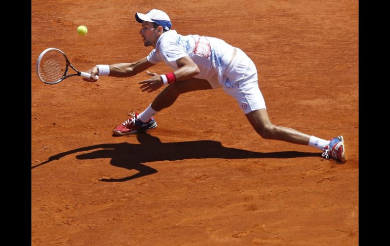 Para el serbio, en caso de ganar, se tratará de una excelente preparación y antecedente para el Abierto de Francia de Roland Garros. AP  /