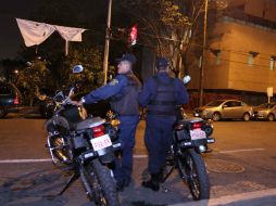 La víctima falleció durante el traslado a la Cruz Roja de Polanco. En el nosocomio se implementó un operativo de seguridad. NOTIMEX  /