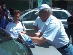 Según Fernando Guzmán, por lo menos 500 espectaculares de Aristóteles Sandoval están distribuidos en la Zona Metropolitana.  /