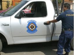 Policías de San Pedro Tlaquepaque realizaron el arresto en las calles Cuyucuata y Tizapan. ARCHIVO  /