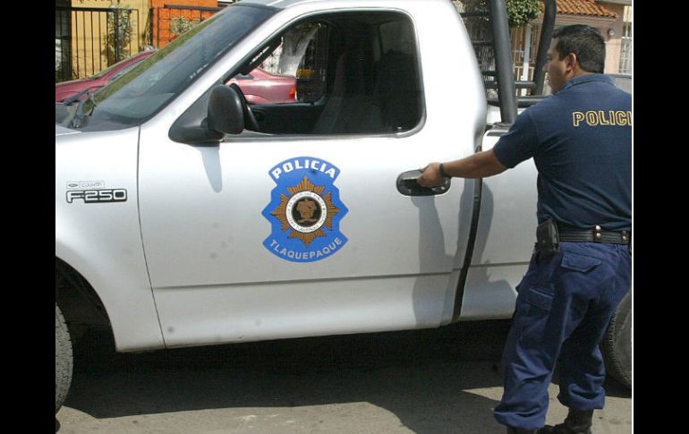 Policías de San Pedro Tlaquepaque realizaron el arresto en las calles Cuyucuata y Tizapan. ARCHIVO  /