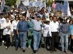 Fernando Guzmán realizó un recorrido por Zapotlán el Grande y Autlán de Navarro. ARCHIVO  /