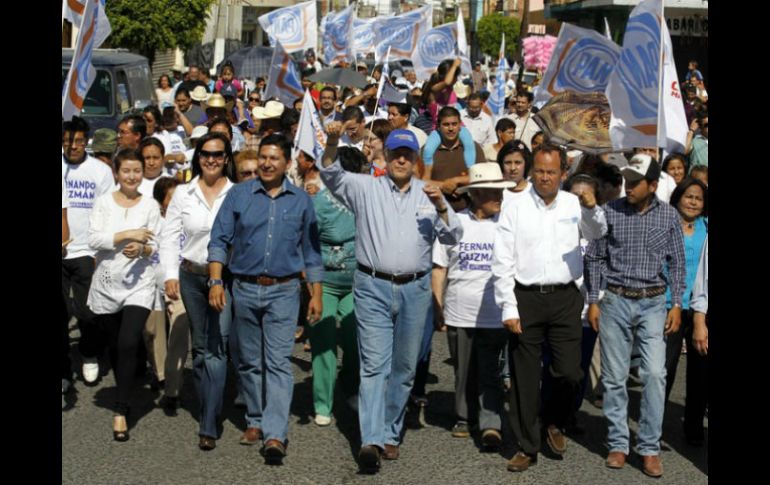 Fernando Guzmán realizó un recorrido por Zapotlán el Grande y Autlán de Navarro. ARCHIVO  /