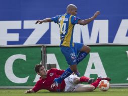 Luis Rodriguez de San Luis, durante juego de la semana 16 del Torneo Clausura 2012. MEXSPORT  /