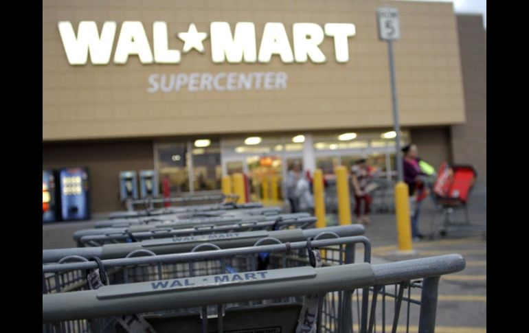 Wal-Mart dice estar comprometido con fuerte programa anticorrupción. ARCHIVO  /