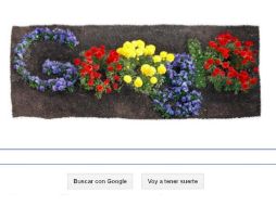 El doodle del día de hoy florece. Ojalá la Tierra y la humanidad también lo hagan: ESPECIAL  /