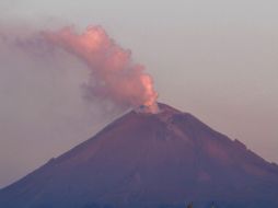 La actividad sísmica en torno al volcán disminuyó. NOTIMEX  /