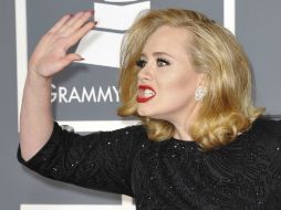 Adele, de 23 años es una de las figuras más influyentes de la música pop. ARCHIVO  /