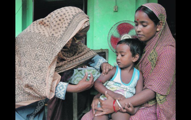 La ONG “Save the Children” resalta los avances en Asia, una de las regiones del mundo donde más se ha invertido. ESPECIAL  /