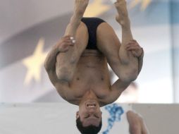 En la pasada serie mundial, el clavadista no pudo subir al podio y se ubicó cuarto en trampolín individual. NOTIMEX  /