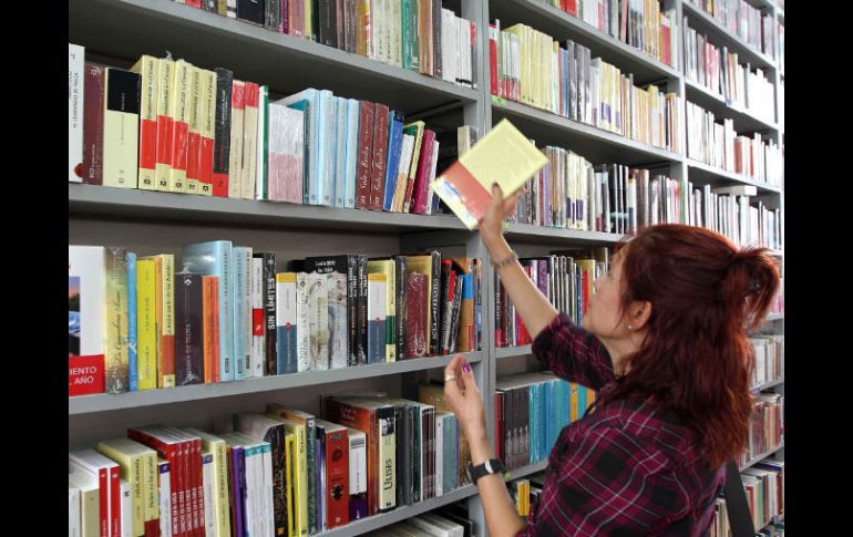 Hasta las 20 horas en la Biblioteca José Vasconcelos se leerán lecturas breves, pasajes y citas. NOTIMEX  /