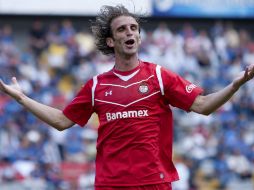 Alonso del Toluca podría lograr su segundo título, tras ser el máximo anotador del Apertura 2011. MEXSPORT  /