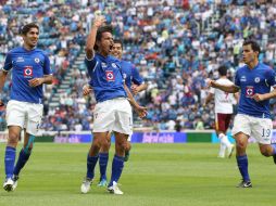 Los cementeros recibirán al cuadro guaraní el martes 1 de mayo en el estadio Azul. NOTIMEX  /