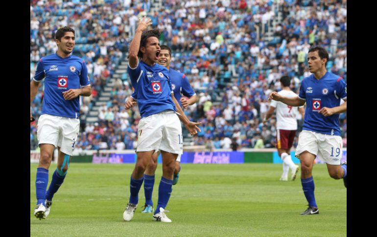 Los cementeros recibirán al cuadro guaraní el martes 1 de mayo en el estadio Azul. NOTIMEX  /