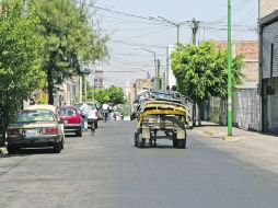 Aspecto actual de la calle Gante, donde las familias que ahí residían tuvieron que mudarse a la Avenida Batallón de San Patricio.  /