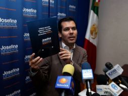 Monraz Villaseñor apuntó que al PAN no le preocupa ni le asusta el candidato de la izquierda.  /