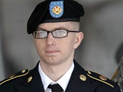 Manning, de 24 años, está acusado de la mayor filtración de documentos clasificados en la historia de EU. AP  /