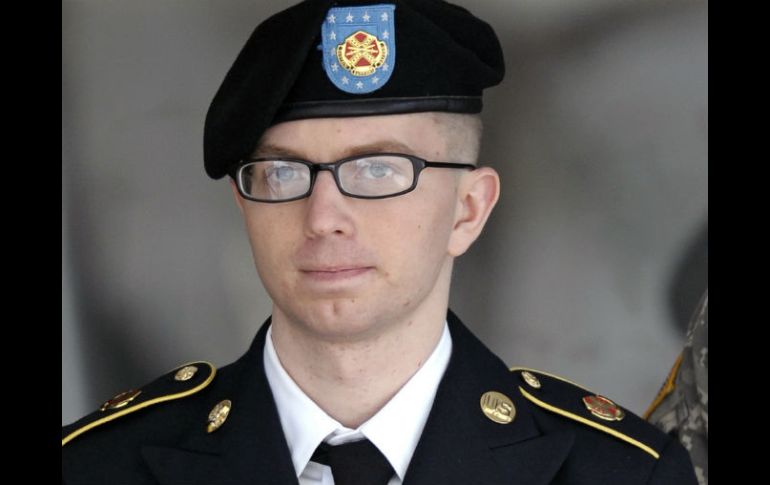 Manning, de 24 años, está acusado de la mayor filtración de documentos clasificados en la historia de EU. AP  /