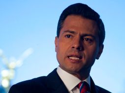 El candidato presidencial Enrique Peña Nieto mantiene una cómoda ventaja respecto a los otros aspirantes. AP  /