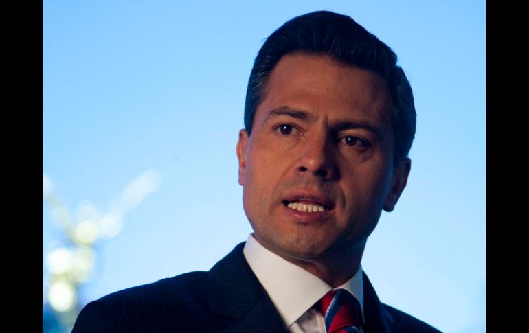 El candidato presidencial Enrique Peña Nieto mantiene una cómoda ventaja respecto a los otros aspirantes. AP  /