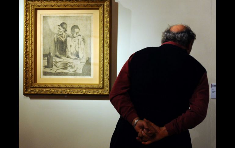 Las obras de Picasso son muy apreciadas por los coleccionistas. AFP  /