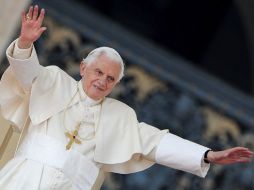 El Papa Benedicto XVI ordenó el establecimiento de una comisión especial investigadora para esclarecer las filtraciones. ARCHIVO  /