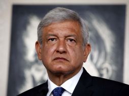 López Obrador pidió asistir a cabina, donde expresó que Peña Nieto está tratando de cuidar su imagen. ARCHIVO  /