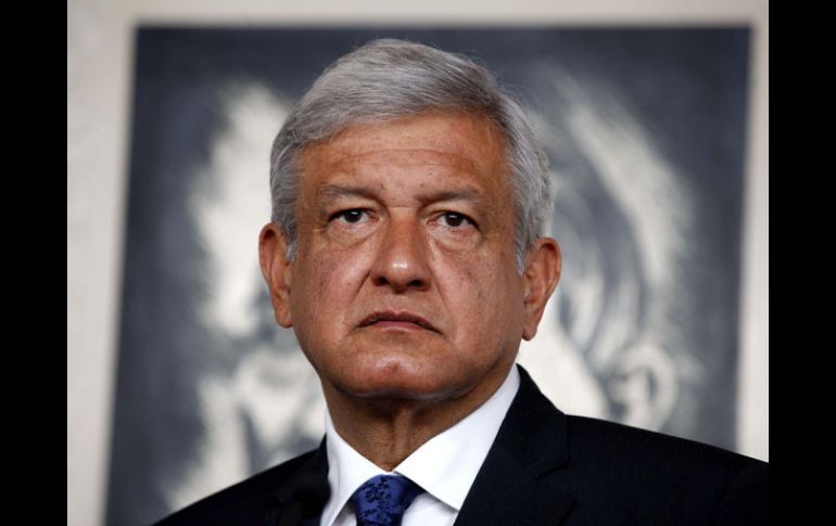 López Obrador pidió asistir a cabina, donde expresó que Peña Nieto está tratando de cuidar su imagen. ARCHIVO  /