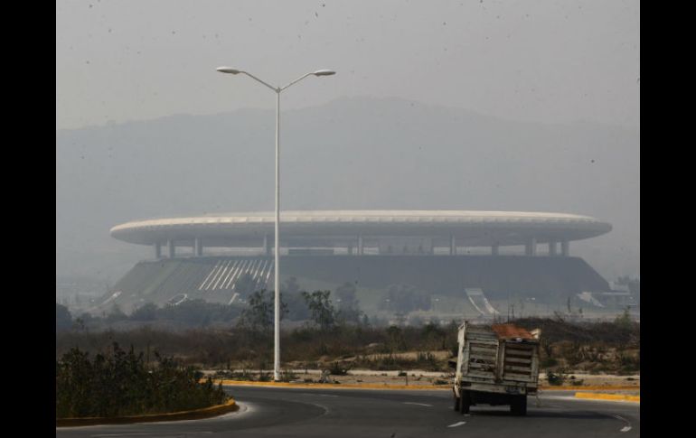 De continuar la dirección de los vientos dominantes hacia la ZMG se activaría la Fase I del Plan de Contingencia Atmosférica.  /