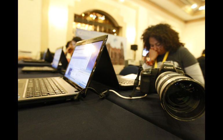 ''Informar no debe costar la vida'', es el lema del proyecto en pro de los periodistas. ARCHIVO  /