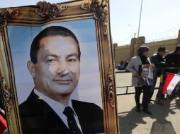 Hosni Mubarak, después de ser primer ministro de Egipto, volverá a la carrera presidencial. ARCHIVO  /