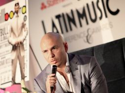 Pitbull tendrá una participación en la saga Men in Black 3 -que se estrena el próximo 25 de mayo. EFE  /