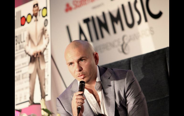 Pitbull tendrá una participación en la saga Men in Black 3 -que se estrena el próximo 25 de mayo. EFE  /