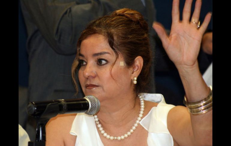 Patricia Retamoza Vega presidenta de la  Comisión de Hacienda y Presupuesto del Congreso local. ACHIVO  /