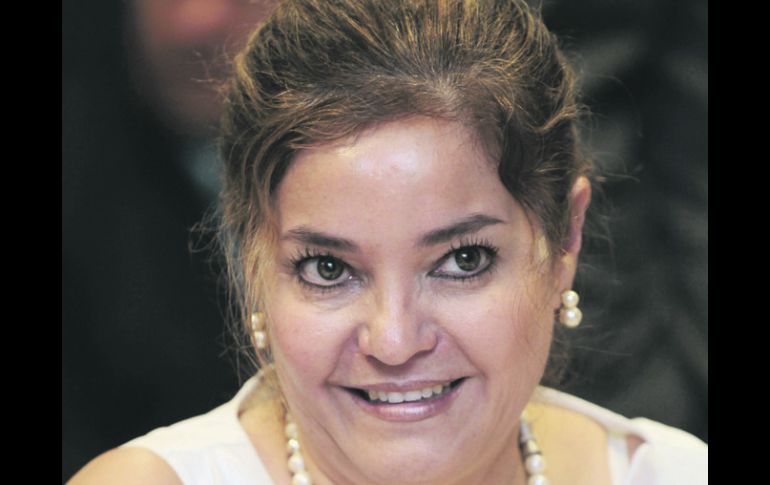 Patricia Retamoza, presidenta de la Comisión de Hacienda, asegura que la iniciativa para apoyar a las jefas de familia 'es muy buena'.  /