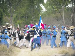 El realizador Gerardo Tort fue el encargado de recrear la batalla del 5 de mayo. ESPECIAL  /